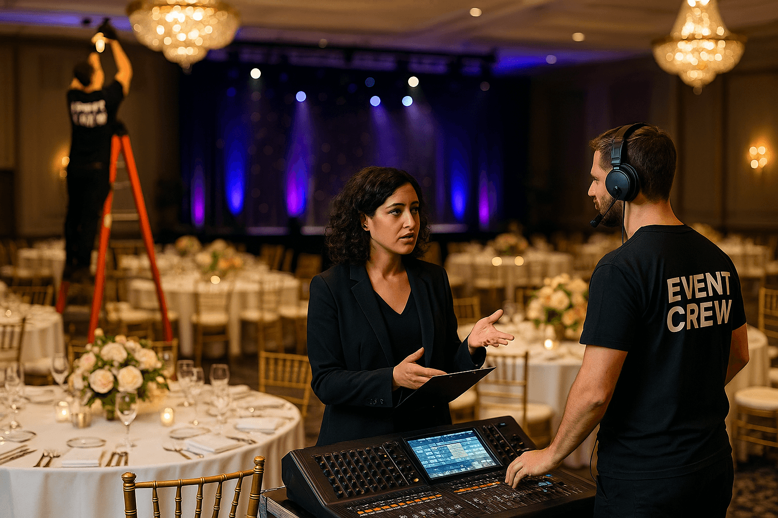 Corporate Gala in Dubai — Eventopic Management