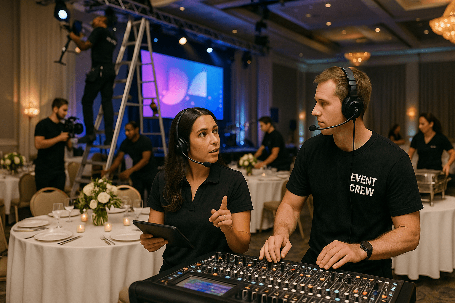 Cultural Event in Dubai — Eventopic Staffing